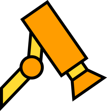 Güvenlik Kamerası Simgesi Clipart