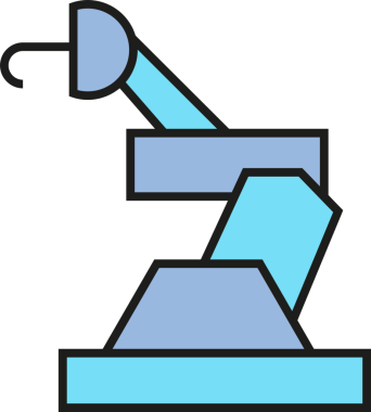 Robotik Kol Simgesi Üretiliyor