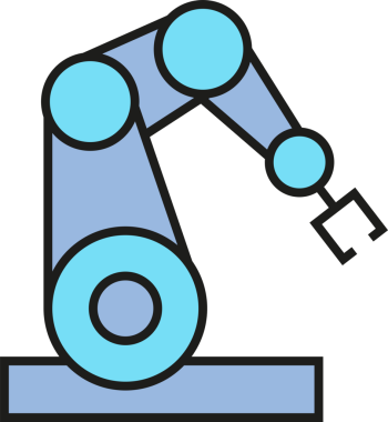 Robotik Kol Simgesi Üretiliyor