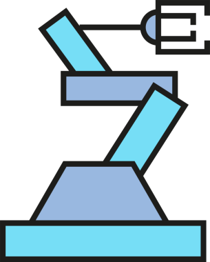 Robotik Kol Simgesi Üretiliyor