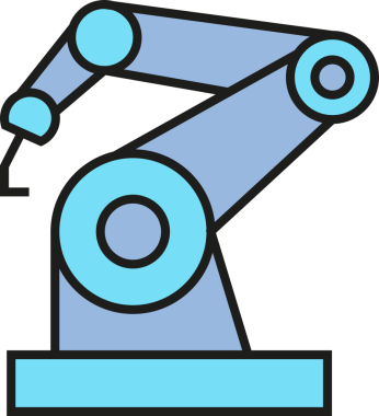 Robotik Kol Simgesi Üretiliyor