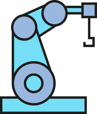 Robotik Kol Simgesi Üretiliyor