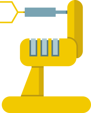 Endüstriyel Robot Kol Simgesi