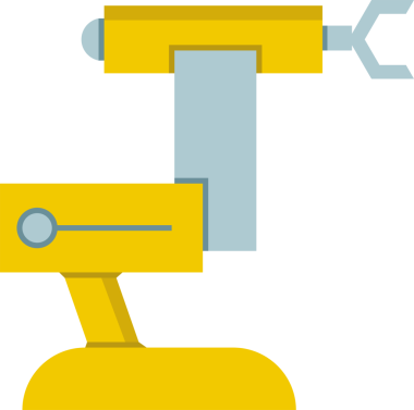 Endüstriyel Robot Kol Simgesi