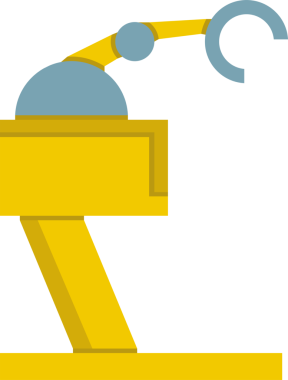 Endüstriyel Robot Kol Simgesi