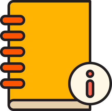 Not Defteri ve Bilgi Simgesi