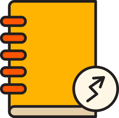 Not Defteri ve Grafik Simgesi