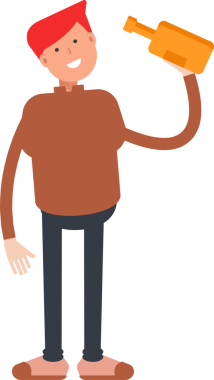 Çocuk karakter karikatür çizimi