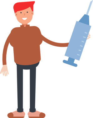 Çocuk karakter karikatür çizimi