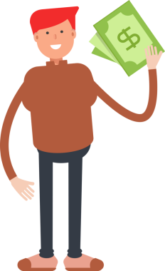 Çocuk karakter karikatür çizimi