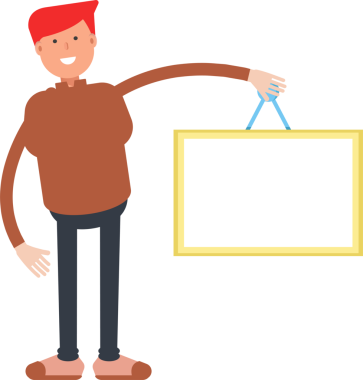 Çocuk karakter karikatür çizimi