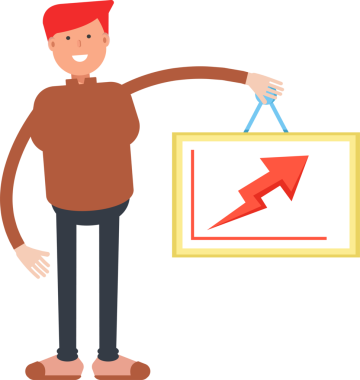 Çocuk karakter karikatür çizimi