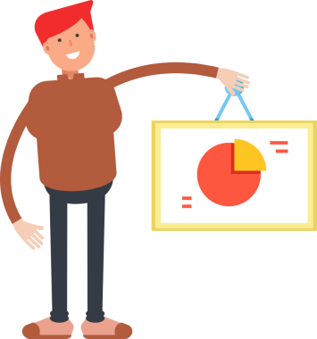 Çocuk karakter karikatür çizimi