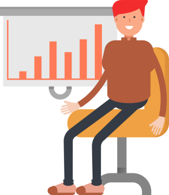 Çocuk karakter karikatür çizimi