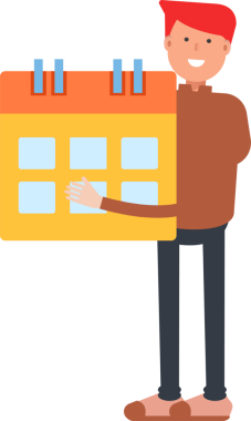 Çocuk karakter karikatür çizimi