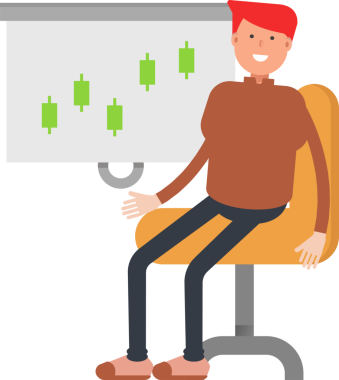 Çocuk karakter karikatür çizimi