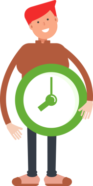 Çocuk karakter karikatür çizimi