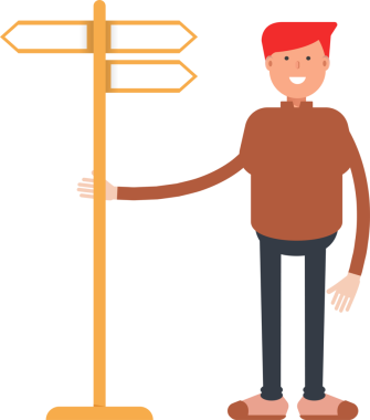 Çocuk karakter karikatür çizimi