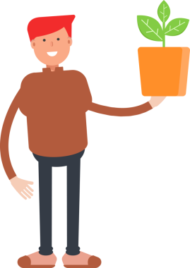 Çocuk karakter karikatür çizimi