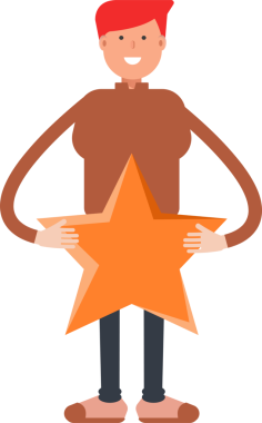 Çocuk karakter karikatür çizimi