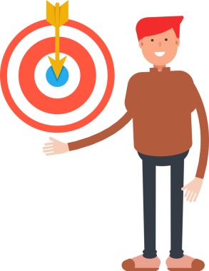 Çocuk karakter karikatür çizimi