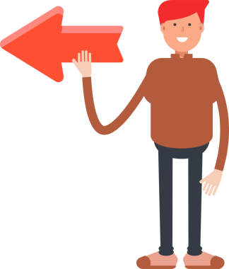 Çocuk karakter karikatür çizimi