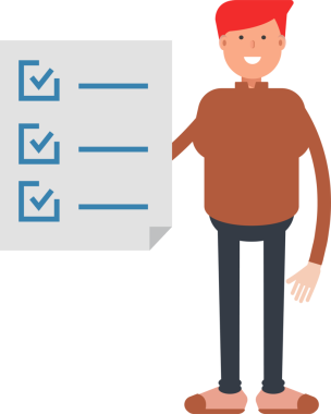 Çocuk karakter karikatür çizimi