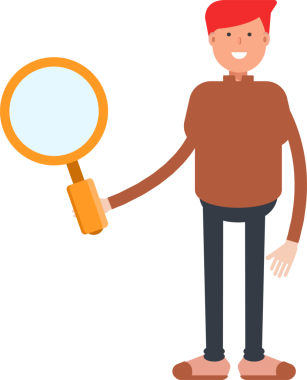 Çocuk karakter karikatür çizimi