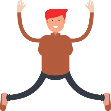 Çocuk karakter karikatür çizimi