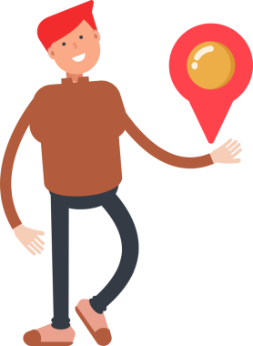 Çocuk karakter karikatür çizimi