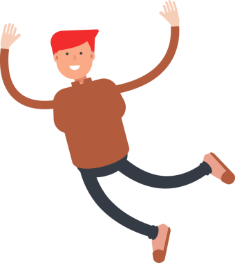 Çocuk karakter karikatür çizimi