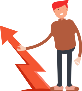 Çocuk karakter karikatür çizimi