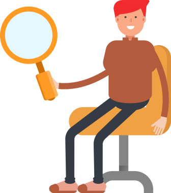 Çocuk karakter karikatür çizimi