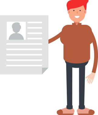 Çocuk karakter karikatür çizimi