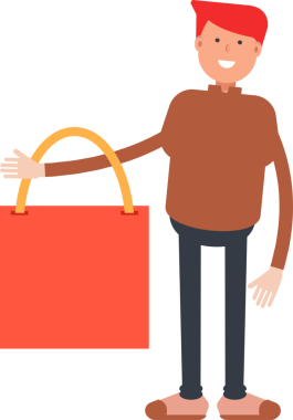 Çocuk karakter karikatür çizimi