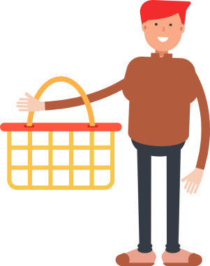 Çocuk karakter karikatür çizimi