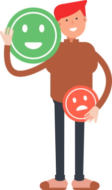 Çocuk karakter karikatür çizimi