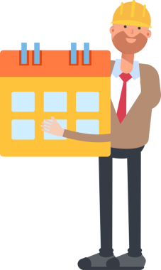 Mühendis Karakteri Tutma Takvimi