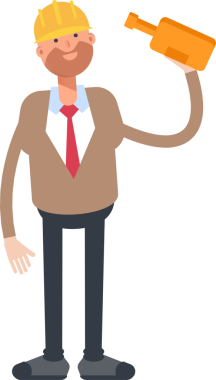 Mühendis Karakteri Bira İçen