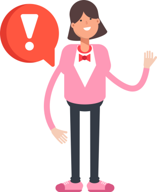 Kadın Karakter ve Hata İşareti