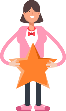 Kadın Karakter Tutma Yıldızı