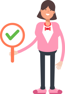 Kadın Karakteri İşaretleri Gösteriyor