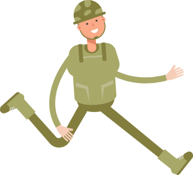 Asker Karakteri Çizimi