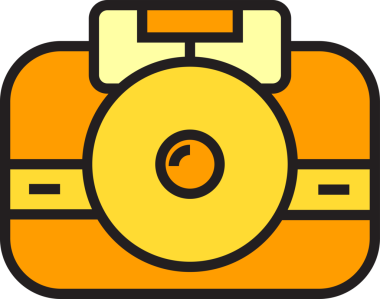 Dijital Kamera Simgesi Clipart