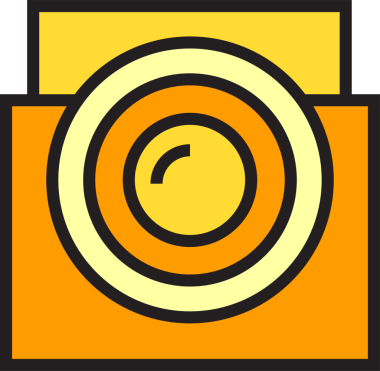 Dijital Kamera Simgesi Clipart