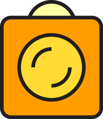 Dijital Kamera Simgesi Clipart