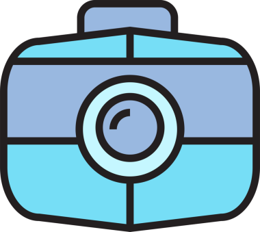 Dijital Kamera Simgesi Clipart