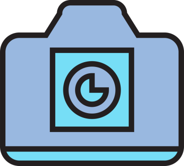 Dijital Kamera Simgesi Clipart