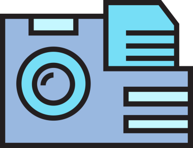 Dijital Kamera Simgesi Clipart