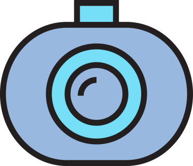 Dijital Kamera Simgesi Clipart